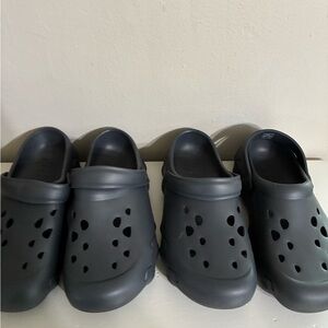 Zara Kids Black Slippers 2 pairs available but selling separately